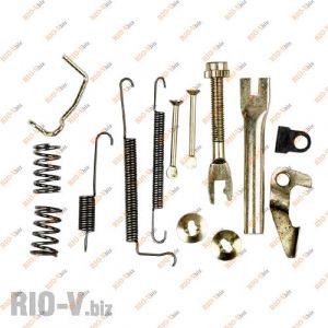 Ремкомплект гальмівних колодок Авео лівий Genuine - 96456494