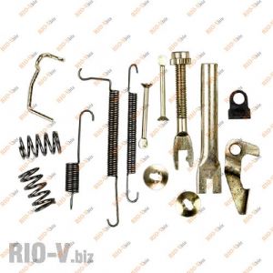 Ремкомплект гальмівних колодок Авео правий Genuine - 96456495