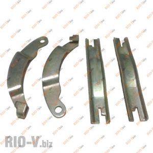 Ремкомплект гальмівних колодок 412, 2140 Харків - 412--3502100