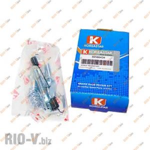 Ремкомплект гальмівних колодок Матіз правий KS - 94580434