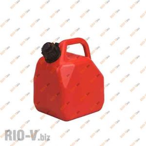 Каністра пластикова з лійкою 10л ДК - DK-PC-L10