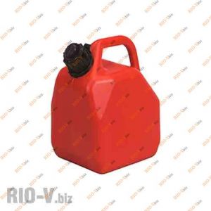 Каністра пластикова з лійкою 20л ДК - DK-PC-L20