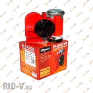 Сигнал Nautilus малий червоний 12V Elegant - EL-100780