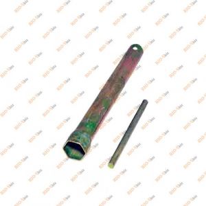 Ключ свічковий 21 довгий 406 дв - КН-21