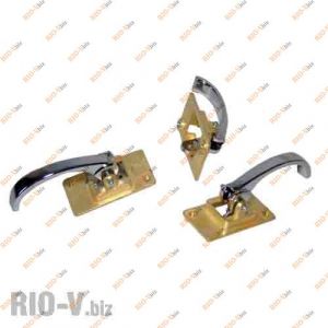 Ручка двері 2101 внутр метал Туреччина - 21011-6205180