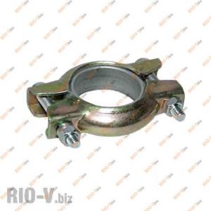 Хомут глушника 2110, 1118, 2170 з кільцем - 2110-1203064