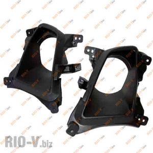 Накладка протитуманних фар 2170 Сизрань - 21704-8401332/33