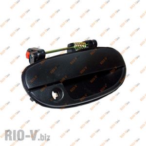 Ручка двері Ланос зовніш перед права FSO - 96304004