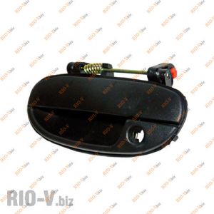 Ручка двері Ланос зовніш перед ліва FSO - 96304003