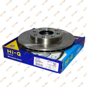 Диск переднього гальма Ланос 13 "Sangsin - SD3001