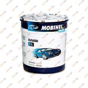 Автомобільна фарба алкідна Mobihel (Мобихел) 180 Гранат 1 л - Mobihel-180