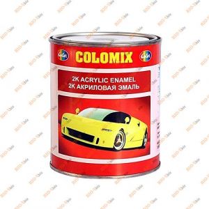 Автомобільна фарба акрилова 2К 1025 Помаранчева 1л Colomix - Colomix-2K-1025