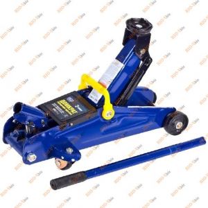 Домкрат підкатний 2 т підйом 332мм 7,5кг Vitol - ДП-20075К