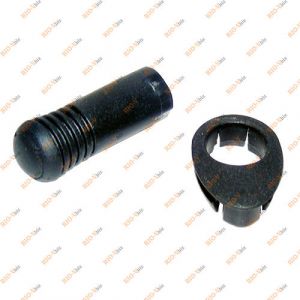 Засувка дверей 1 118 передній пластмас Сизрань - 11180-6105125-00