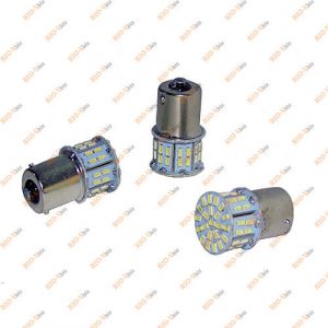 Лампа одноконтактні LED P21W 12V 50 діодів Квант - BA15S/12V-50SMD