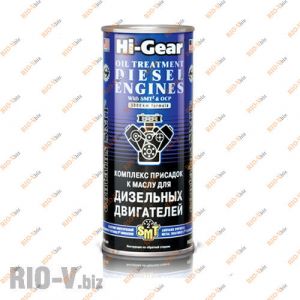 Присадка для  двигателей Hi-Gear дизель - HG2253
