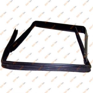 Ущільнювач оксамитка 2110 задня верхня (к-т 2 дв) БРТ - 2110-6203293