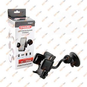 Автомобільний тримач для телефону CarLife PH-601 Ш-40-95мм - PH-601