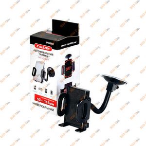 Автомобільний тримач для телефону CarLife PH-602 Ш-50-115мм - PH-602