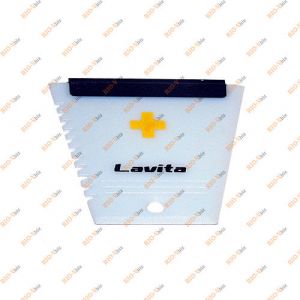Скребок c водосгоном Lavita 12х11 см - LA250327