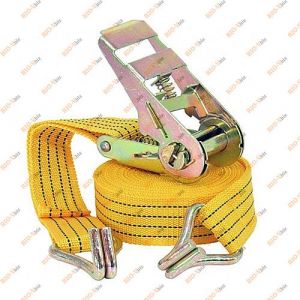 Стяжка вантажу 3т 46 мм х 8 м метал. ручка CARLIFE RD713 - RD-713