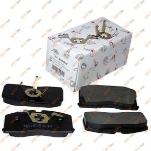 Колодка передня торм Джилі СК з ABS KIMIKO - 3501190005-00-KM