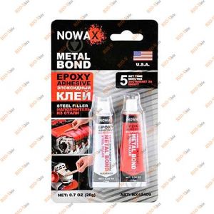 Клей для металу NOWAX 30 гр - NX49409