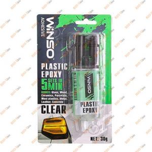 Клей для пластику WINSO 30 гр шприц - 300600