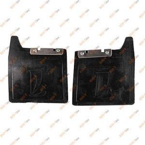 Бризговики 2101 задній (к-т 2 шт) Харків з кронштейном - 2101-3708620/21