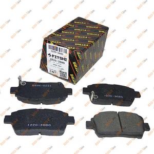 Колодка передня торм Джилі МК Fitshi - FT1220-36BG