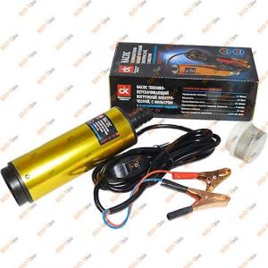 Насос для перекач. палив. 12В з фільтром ДК - DK8021-AF-12V