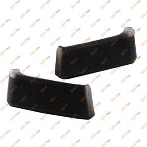 Ікло бампера 2121 задній к-т Сизрань - 2121-2804152/53