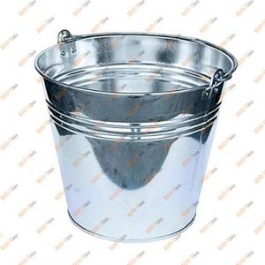 Відро оцинковане 15 л Virok - 11V015