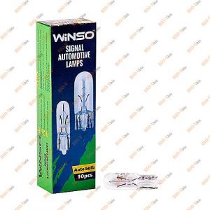 Лампа щитка приладів б / ц W2x4.6D 12v (в упак. 10 шт) Winso - 713240