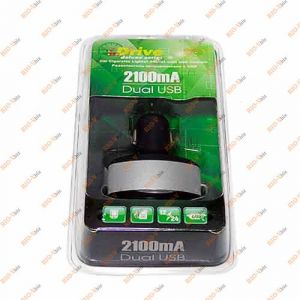 Автомобільний зарядний пристрій USB 12V / 24V King IDC-003 - IDC-003