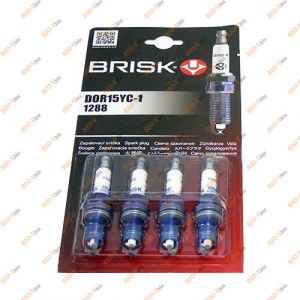 Свічки Brisk Super 2110 16V - DOR15YC-1