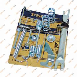 Ремкомплект гальмівних колодок Ланос лівий FSO - 90199718