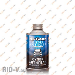 Антигель дизельного топлива HI-Gear 325мл на 160л -36° - HG3426