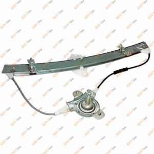 Стеклопод'емник Ланос перед лівий механічні Genuine - 96304038