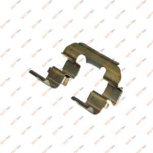 Пластина гальмівних колодок Ланос 1.6, Авео 1.6 перед GM - 93740552