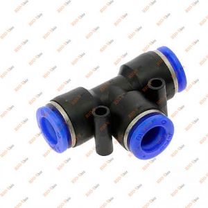 Аварійне з'єднання трубок 14х14х14 мм трійник Rider - RD01.02.97