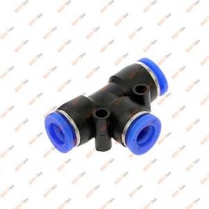 Аварійне з'єднання трубок 12х12х12 мм трійник КНР - 12х12х12