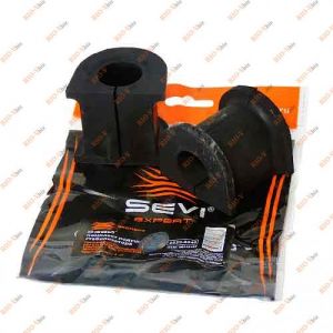 Втулка стабілізатора Ланос гладка (к-т 2 шт) СЕВІ-Експерт - 2223-6040