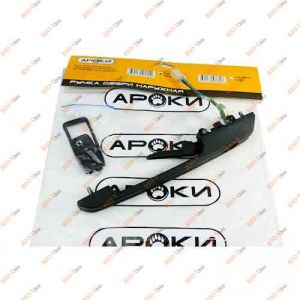 Ручка двері 2108 ліва арок - 2108-6105177