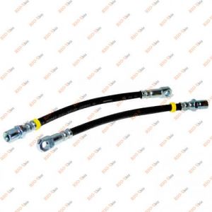 Шланг гальмівний 2101 передній (к-т 2 шт) ДААЗ - 21010350600600