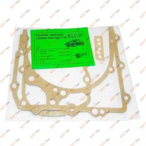 Набір прокладок КПП 2108 5 ступка Україна - 2108-3512115