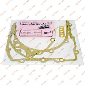 Набір прокладок КПП 2110 5 ступка Україна - 21093-1701018