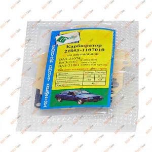 Ремкомплект карбюратора 21053 Вебр - 21053-1107010