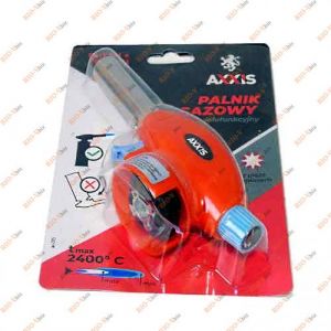 Пальник газовий з пьезоподжигом "комбінована" Axxis - ax-015