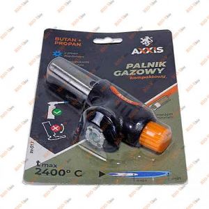 Пальник газовий з пьезоподжигом "комбінована" Axxis - ax-017